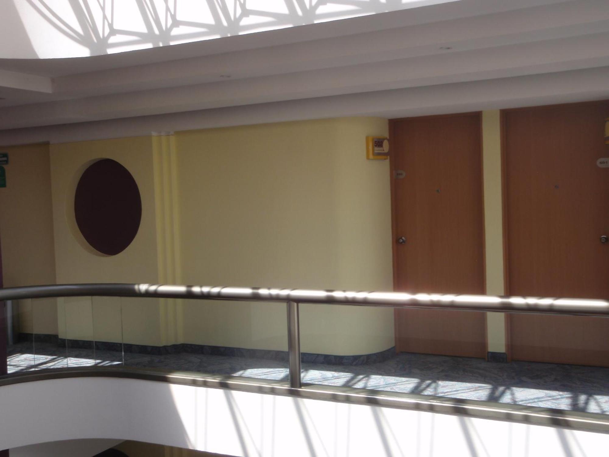 Hotel Plaza Las Fuentes Cuautlancingo Bagian luar foto