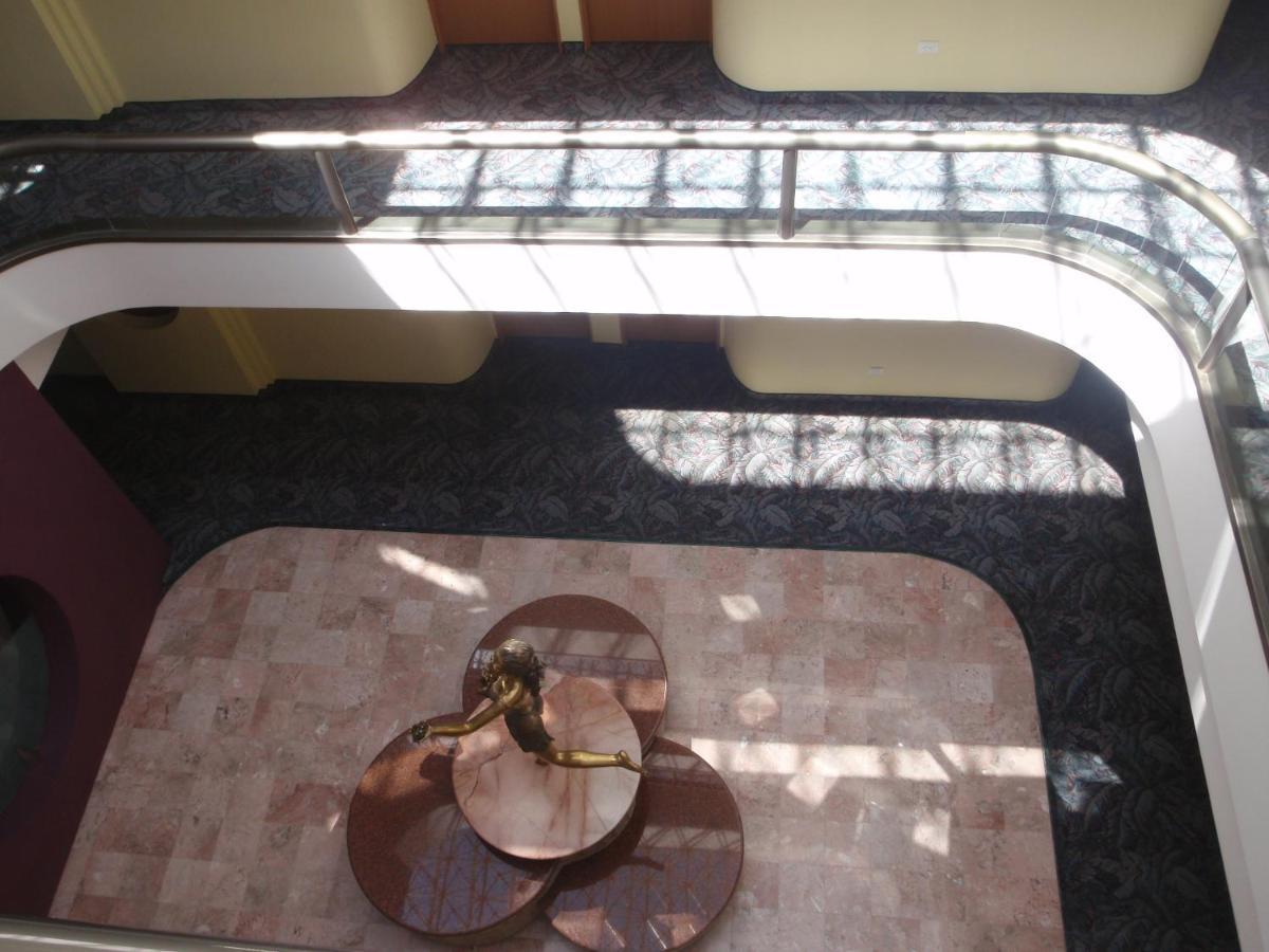 Hotel Plaza Las Fuentes Cuautlancingo Bagian luar foto